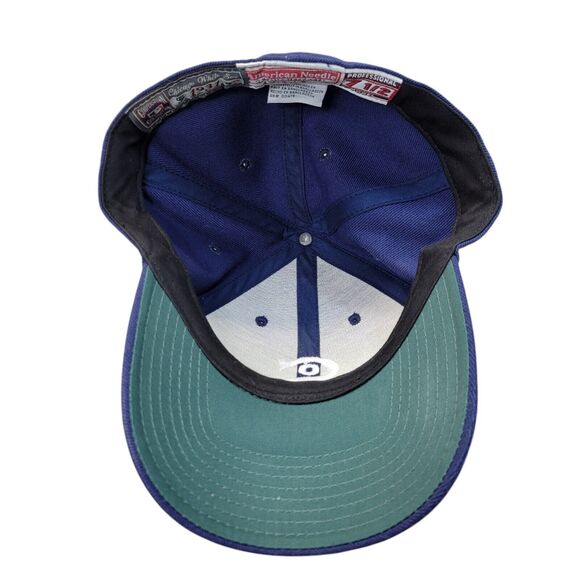 Vtg Chicago White Sox‎ American Needle Blue Baseball Cap Hat 7 1/2 Throwback - Picture 4 of 7